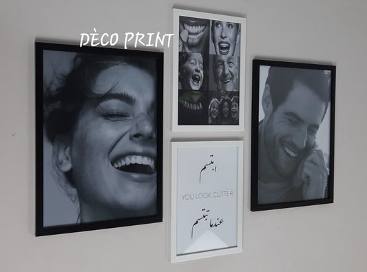 لوحات جدارية خاصة بعيادات طب الاسنان