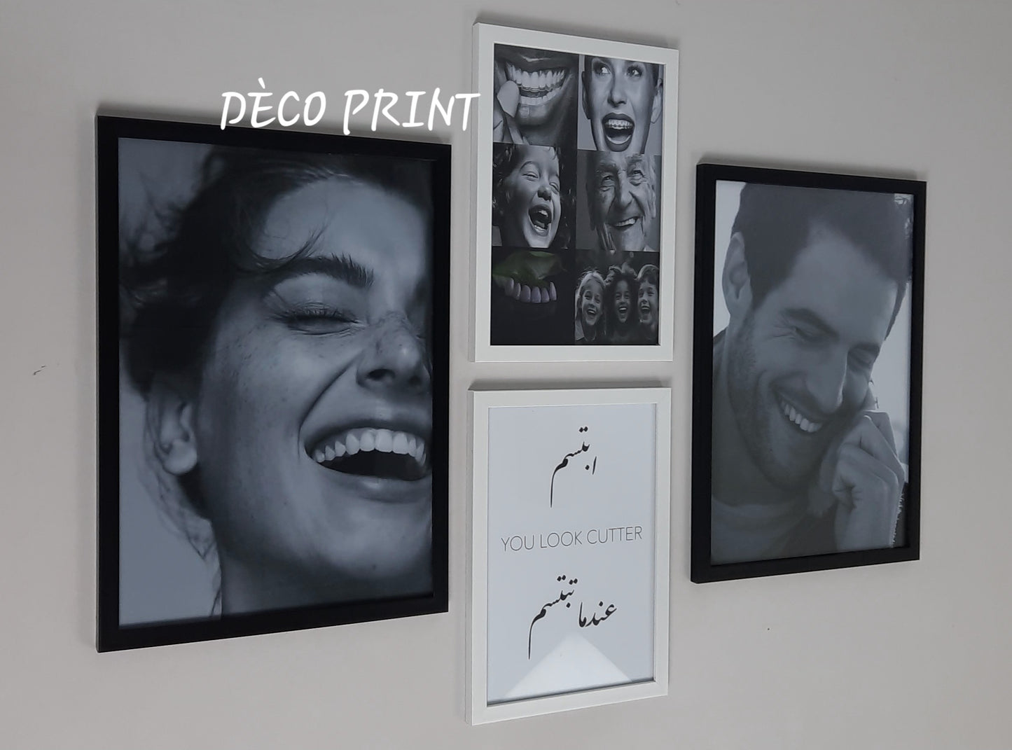 لوحات جدارية خاصة بعيادات طب الاسنان