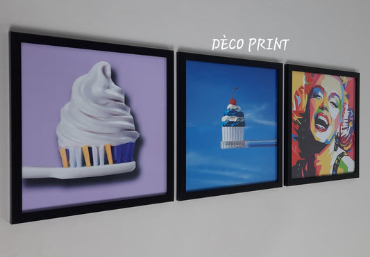 لوحات جدارية خاصة بعيادات طب الاسنان