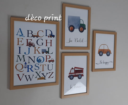 تابلوهات جدارية خاصة بغرف الاطفال