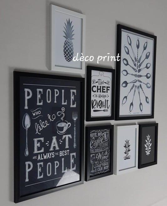 تابلوهات زجاجية خاصة بمطعم اكل سريع