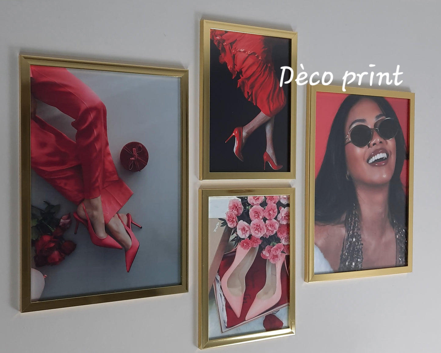 لوحات جدارية خاصة بمحلات ملابس النساء