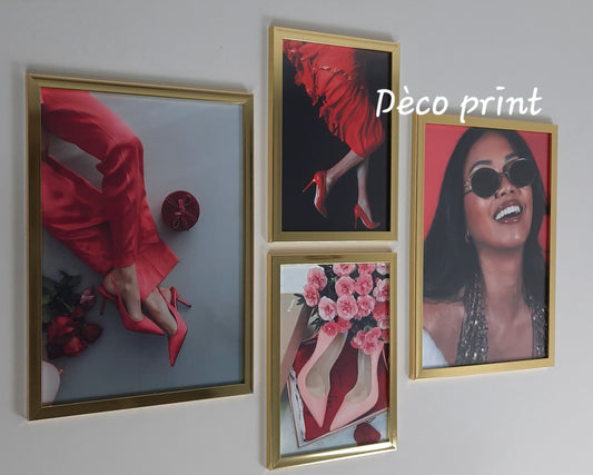 لوحات جدارية خاصة بمحلات ملابس النساء