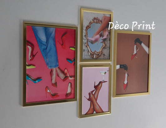 لوحات جدارية خاصة بمحلات ملابس النساء