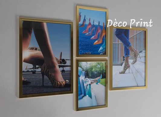 لوحات جدارية خاصة بمحلات ملابس النساء