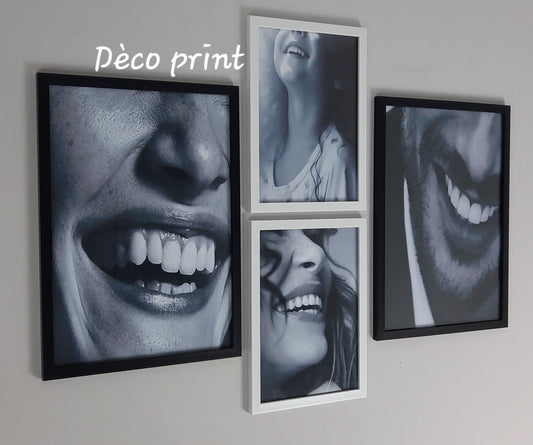 لوحات جدارية خاصة بعيادات طب الاسنان