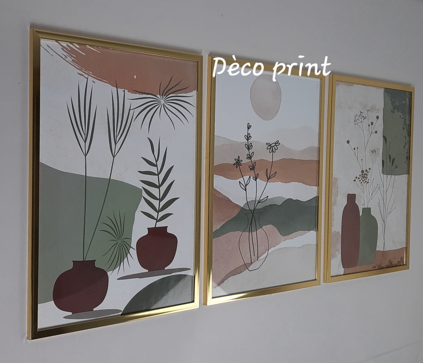 تابلوهات زجاجية خاصة بصالون و رواق