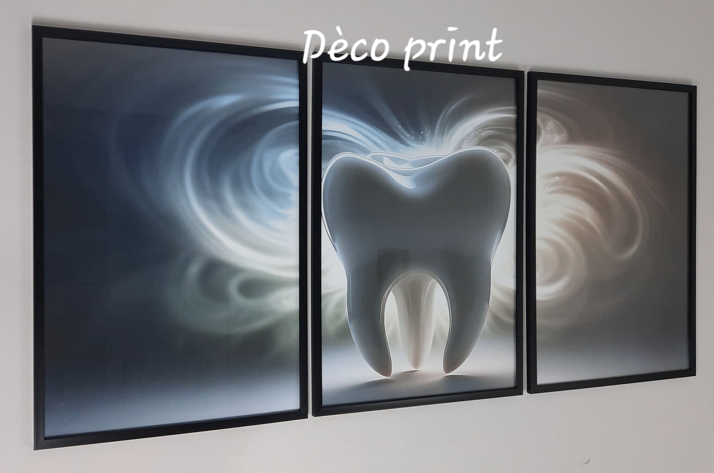 لوحات جدارية خاصة بعيادات طب الاسنان