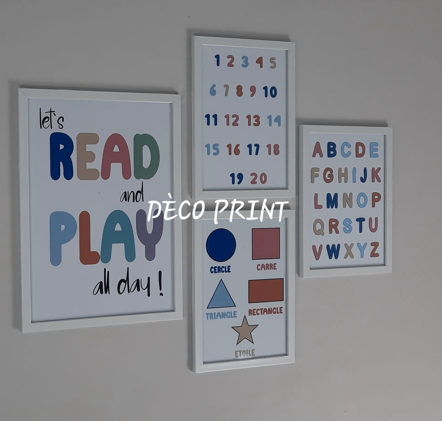 تابلوهات جدارية خاصة بغرف الاطفال