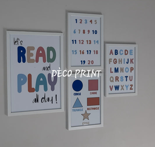 تابلوهات جدارية خاصة بغرف الاطفال