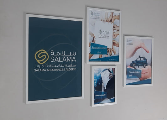 لوحات جدارية خاصة بمكتب تامينات