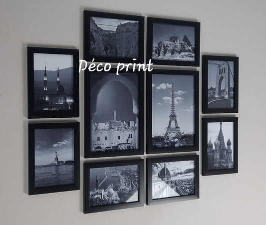 تابلوهات سياحية لبعض ولايات الجزائر ومدن العالم