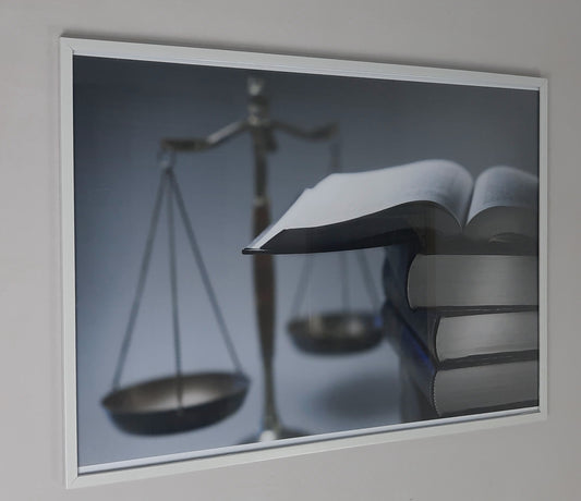 لوحات جدارية خاصة بمكاتب محامي