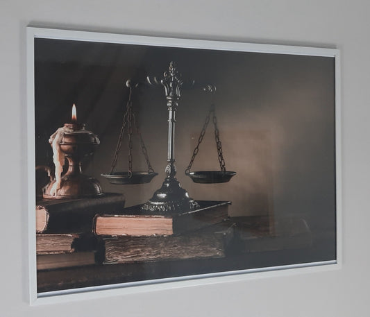 لوحات جدارية خاصة بمكاتب محامي