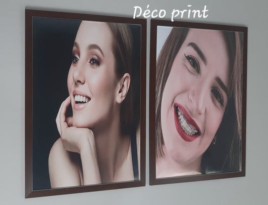 لوحات جدارية خاصة بعيادات طب الاسنان