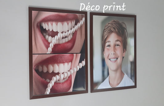 لوحات جدارية خاصة بعيادات طب الاسنان