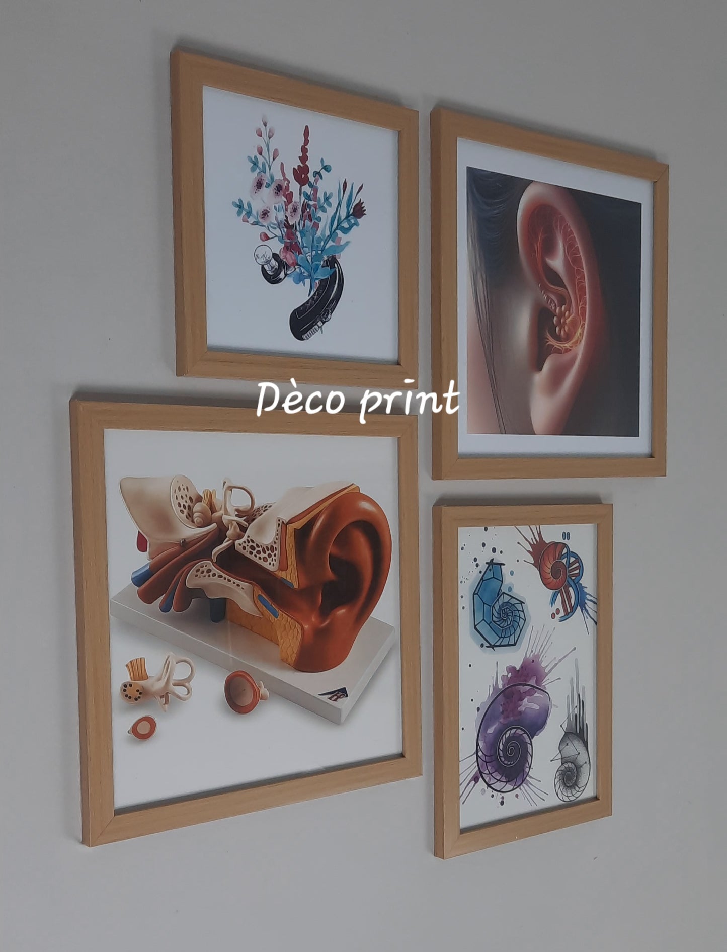 لوحات جدارية خاصة بعيادات طب الاذن