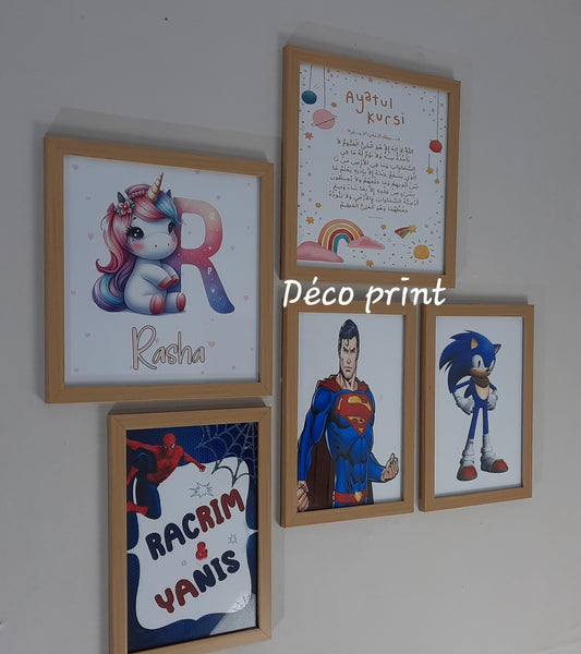 تابلوهات جدارية خاصة بغرف الاطفال