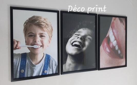 لوحات جدارية خاصة بعيادات طب الاسنان