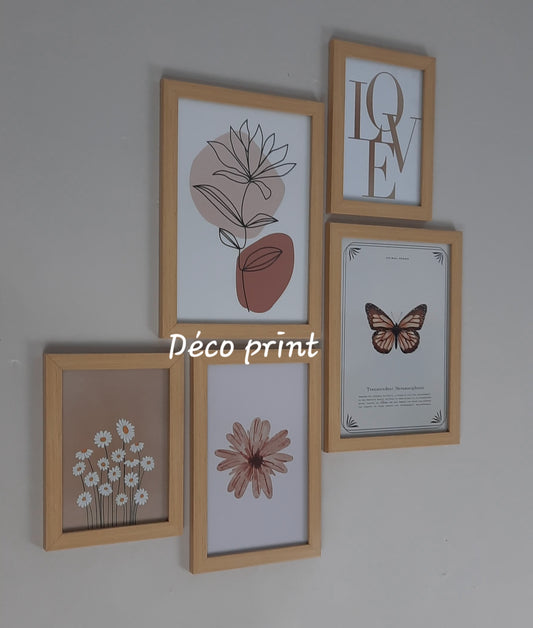 تابلوهات زجاجية خاصة بصالون و رواق