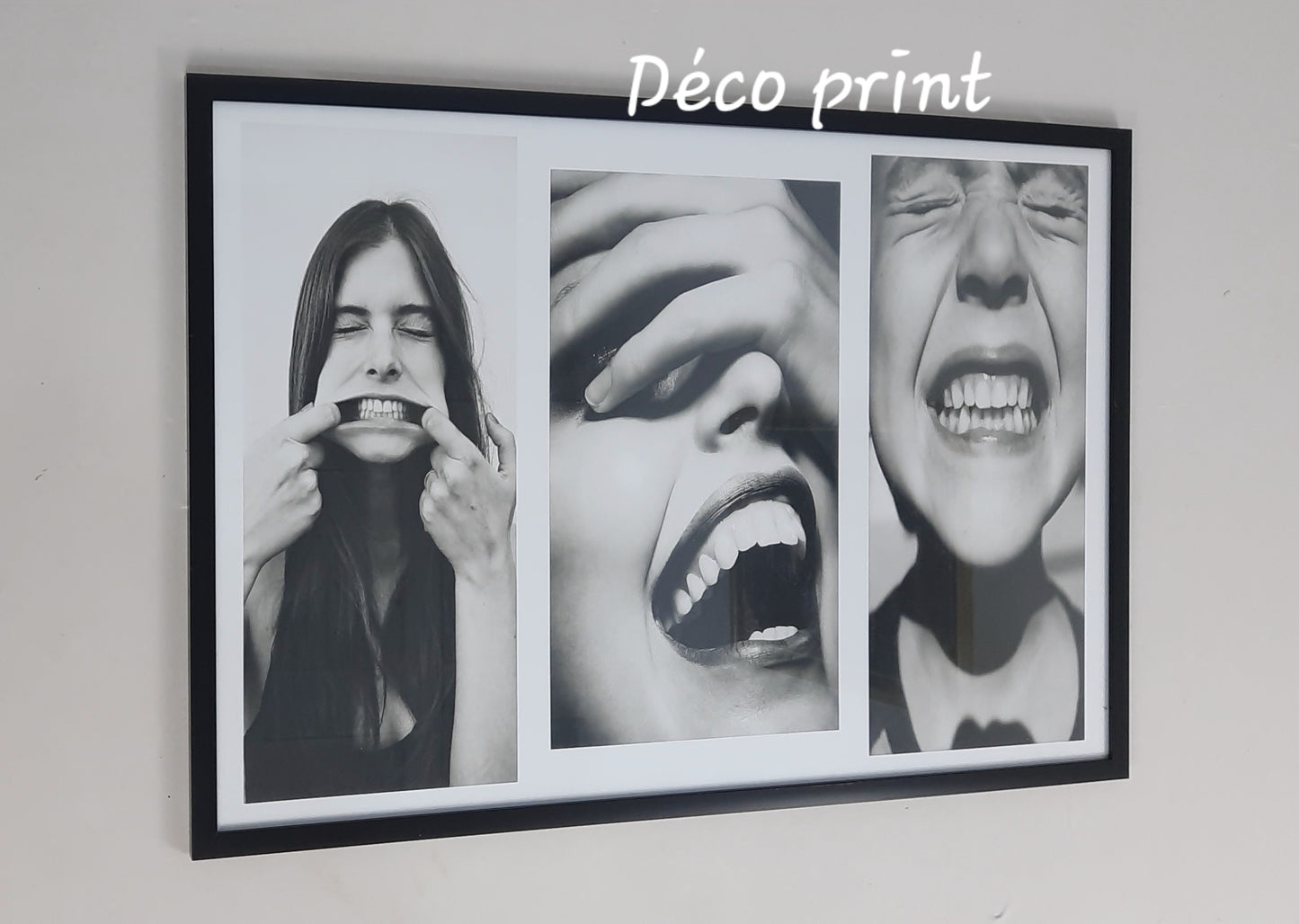 لوحات جدارية خاصة بعيادات طب الاسنان