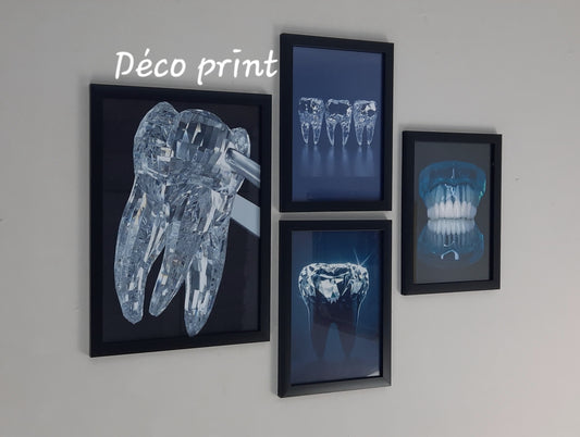 لوحات جدارية خاصة بعيادات طب الاسنان