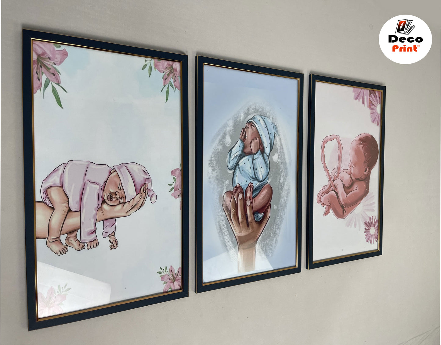 تابلوهات زجاجية خاصة بعيادة طب النساء*