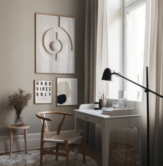 Create Good Vibes decoration murale