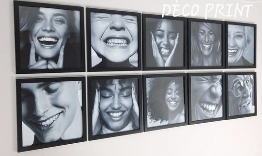 لوحات جدارية خاصة بعيادات طب الاسنان