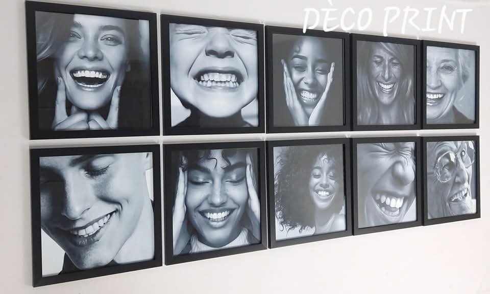 لوحات جدارية خاصة بعيادات طب الاسنان