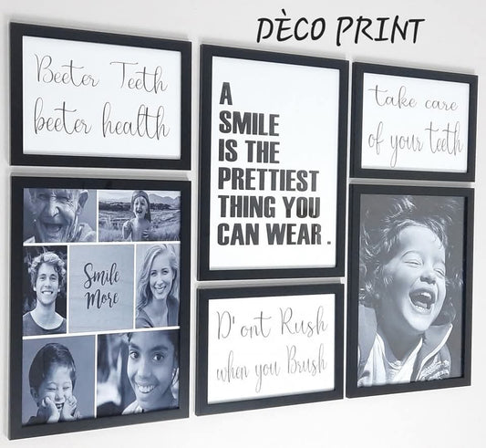 لوحات جدارية خاصة بعيادات طب الاسنان