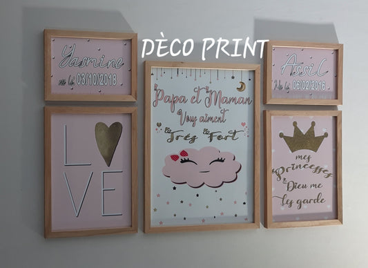 تابلوهات جدارية خاصة بغرف الاطفال