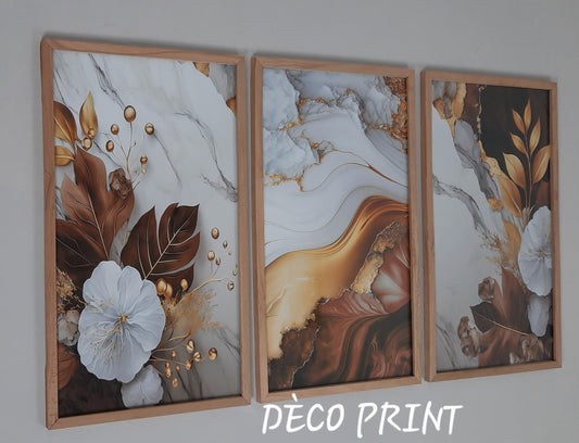 لوحات جدارية خاصة بالرواق و الصالونات